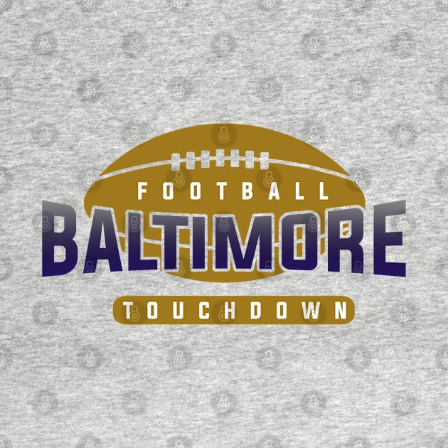 Baltimore Football Team by igzine